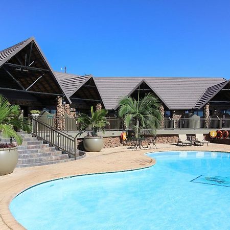 Zulu Nyala Game Lodge Hluhluwe Exteriör bild
