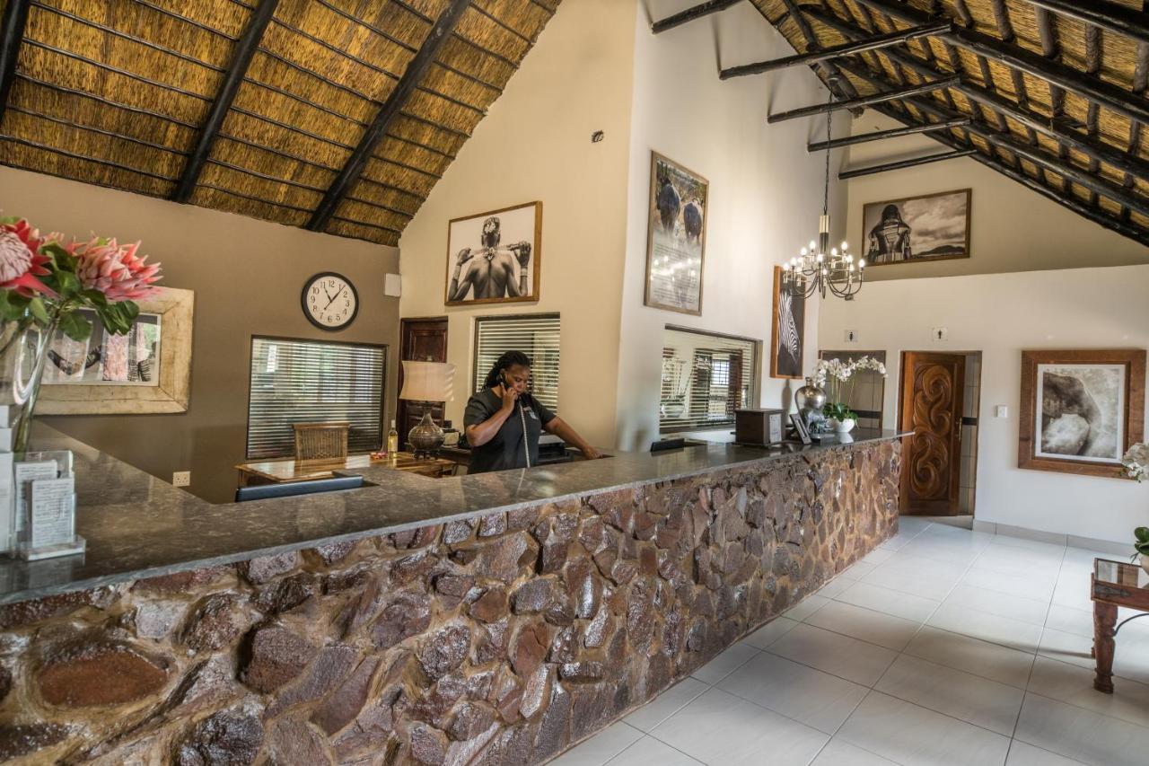 Zulu Nyala Game Lodge Hluhluwe Exteriör bild