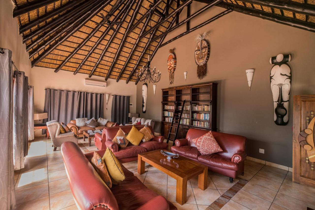 Zulu Nyala Game Lodge Hluhluwe Exteriör bild