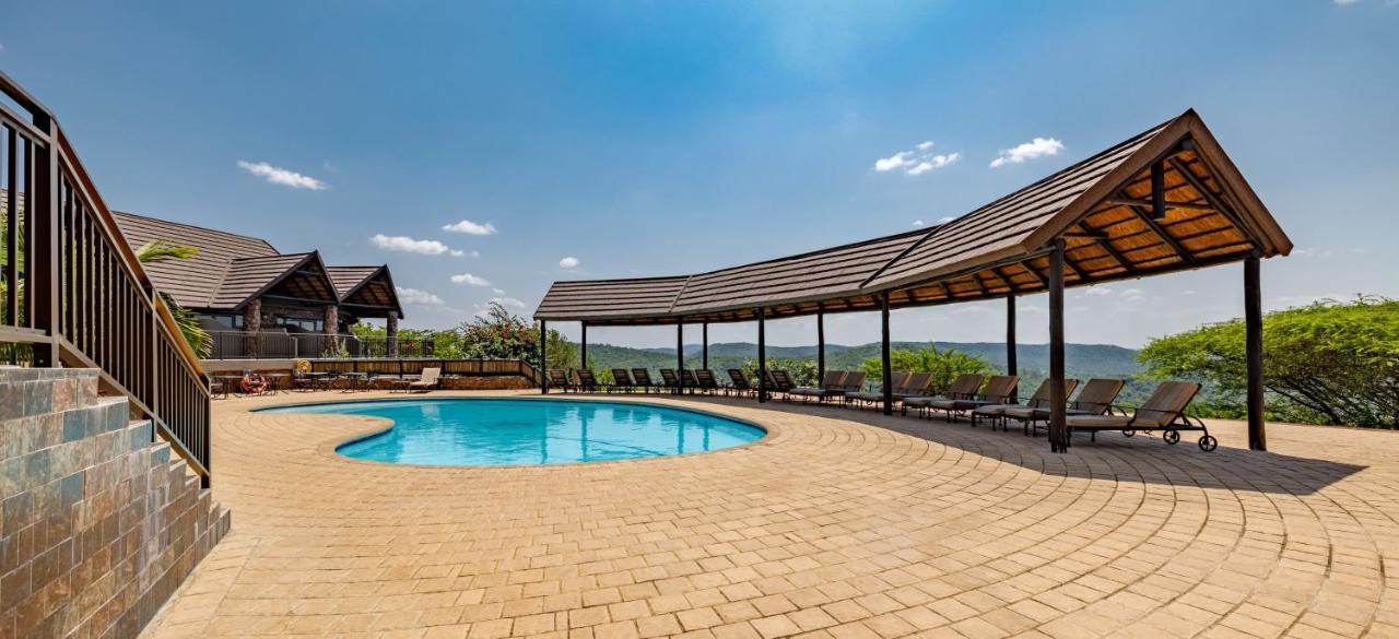 Zulu Nyala Game Lodge Hluhluwe Exteriör bild
