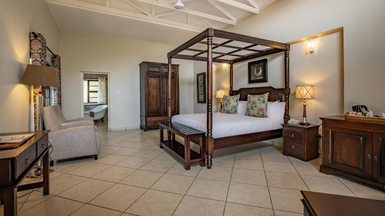 Zulu Nyala Game Lodge Hluhluwe Exteriör bild