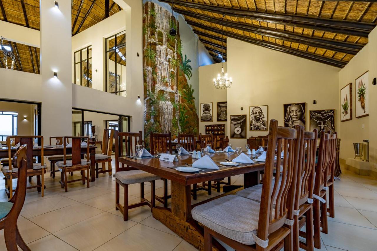Zulu Nyala Game Lodge Hluhluwe Exteriör bild