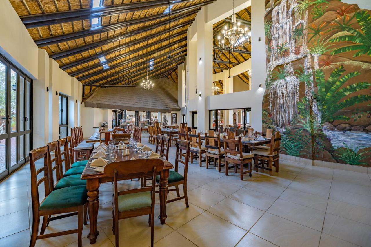 Zulu Nyala Game Lodge Hluhluwe Exteriör bild