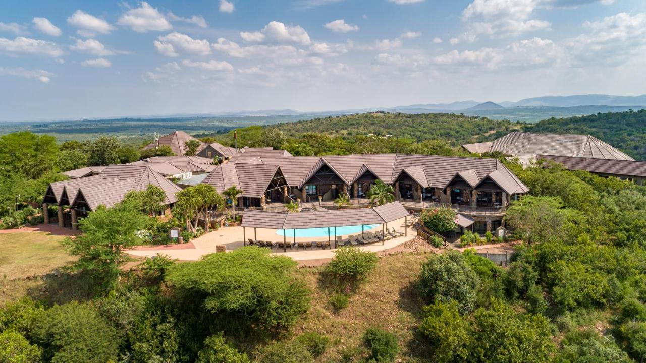 Zulu Nyala Game Lodge Hluhluwe Exteriör bild
