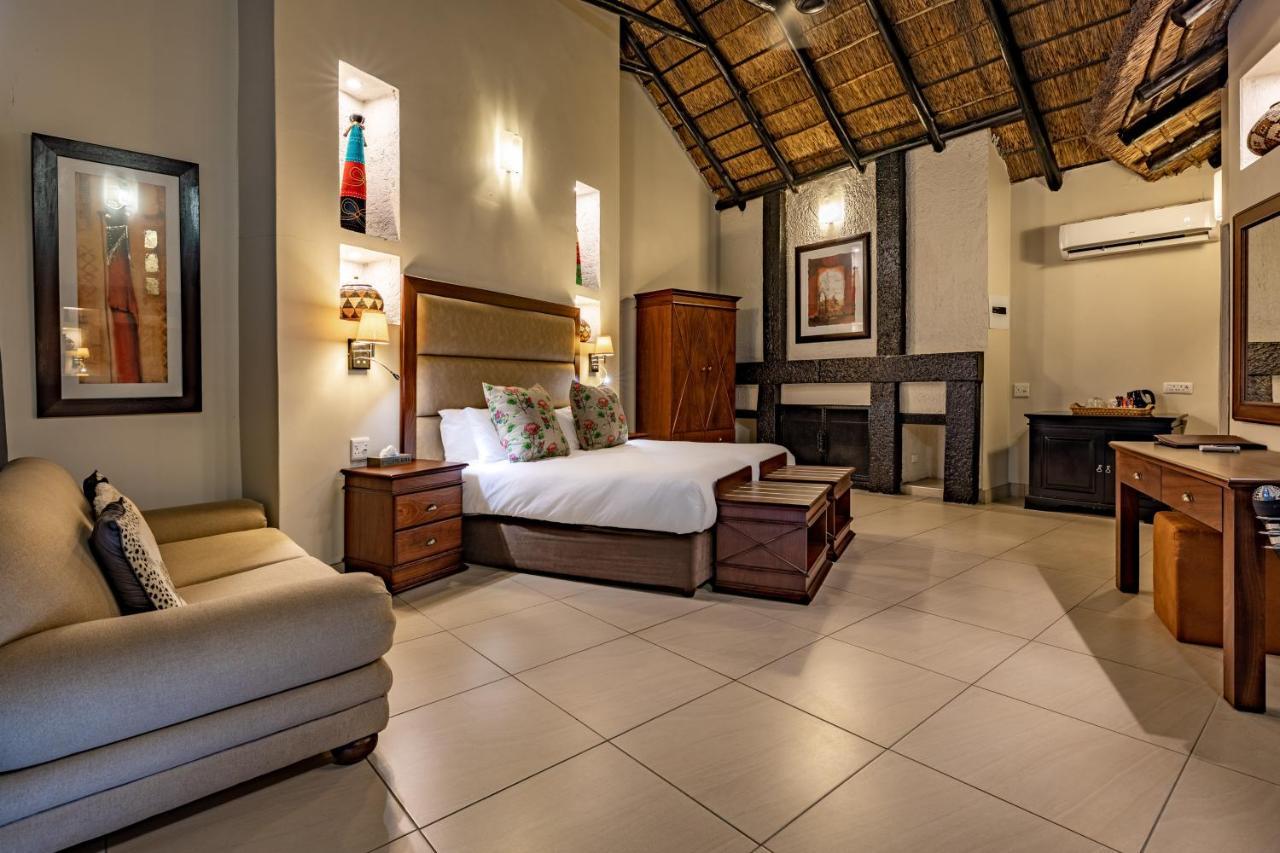 Zulu Nyala Game Lodge Hluhluwe Exteriör bild