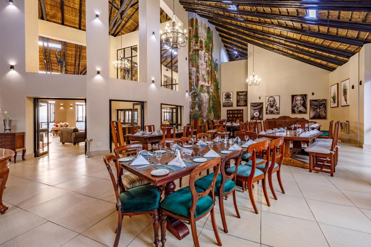 Zulu Nyala Game Lodge Hluhluwe Exteriör bild
