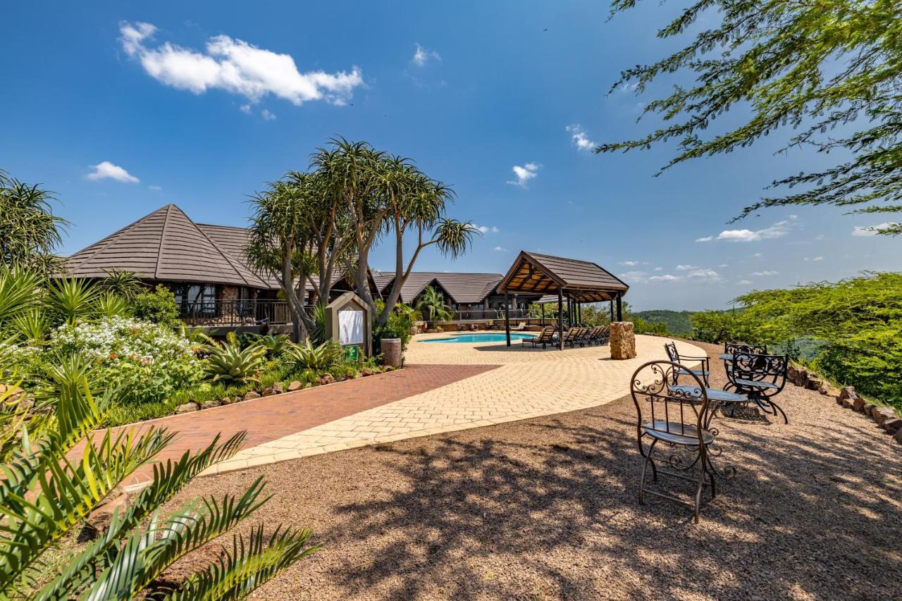 Zulu Nyala Game Lodge Hluhluwe Exteriör bild