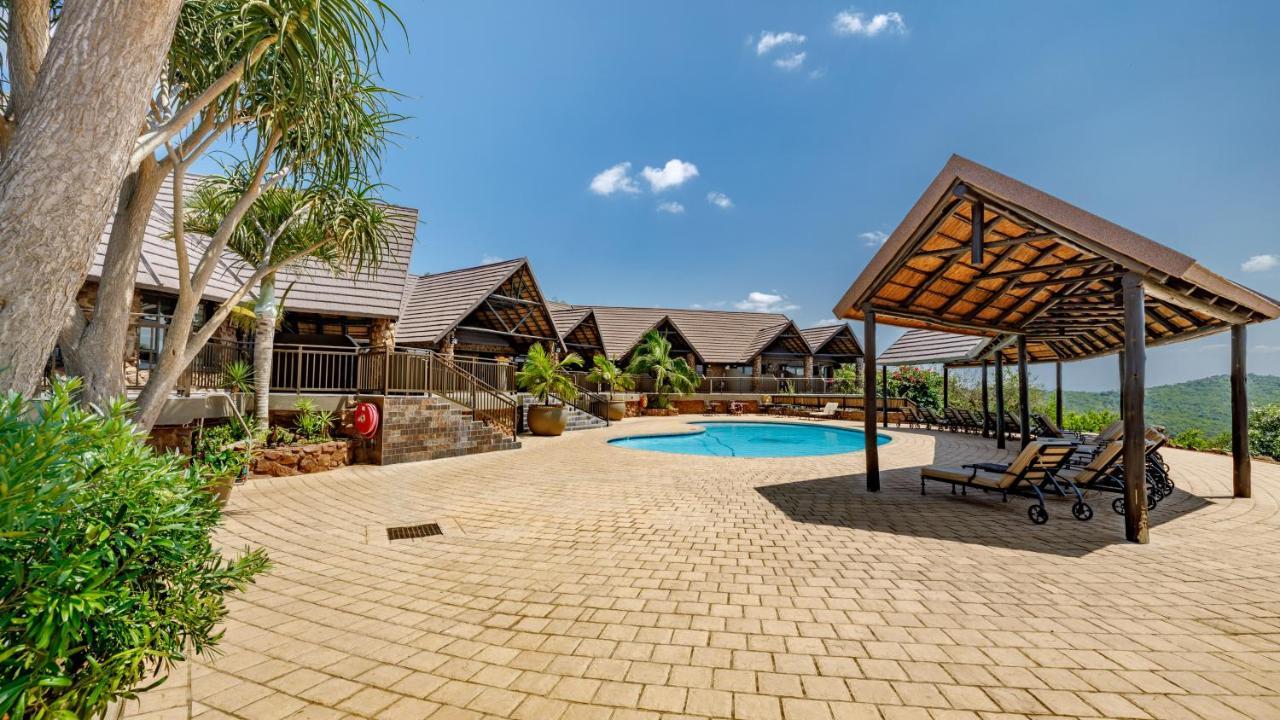 Zulu Nyala Game Lodge Hluhluwe Exteriör bild