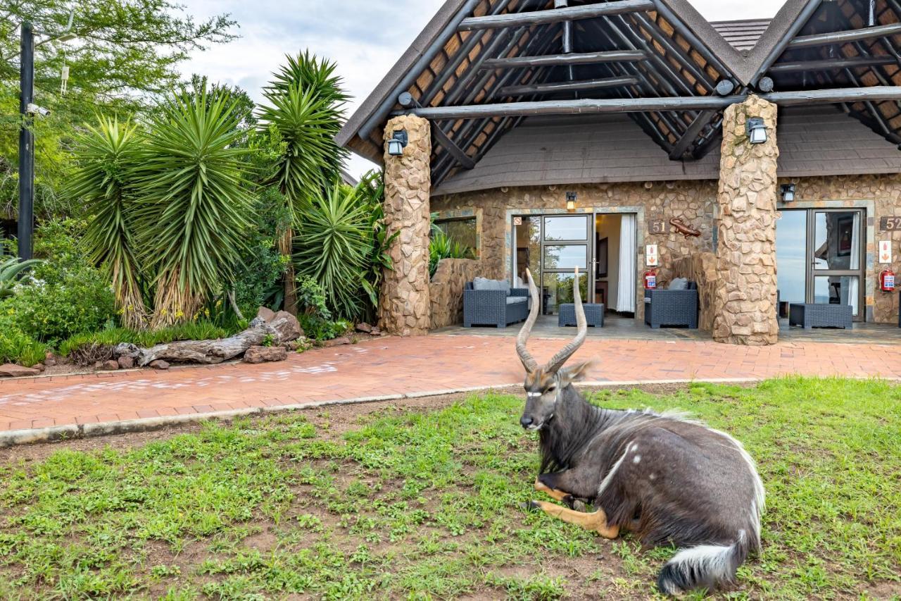 Zulu Nyala Game Lodge Hluhluwe Exteriör bild