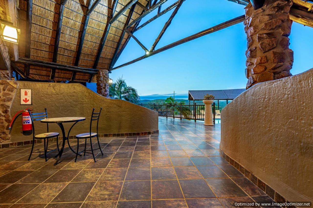 Zulu Nyala Game Lodge Hluhluwe Exteriör bild