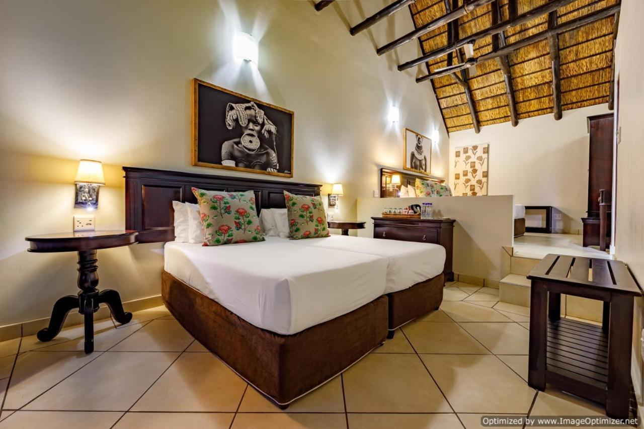 Zulu Nyala Game Lodge Hluhluwe Exteriör bild