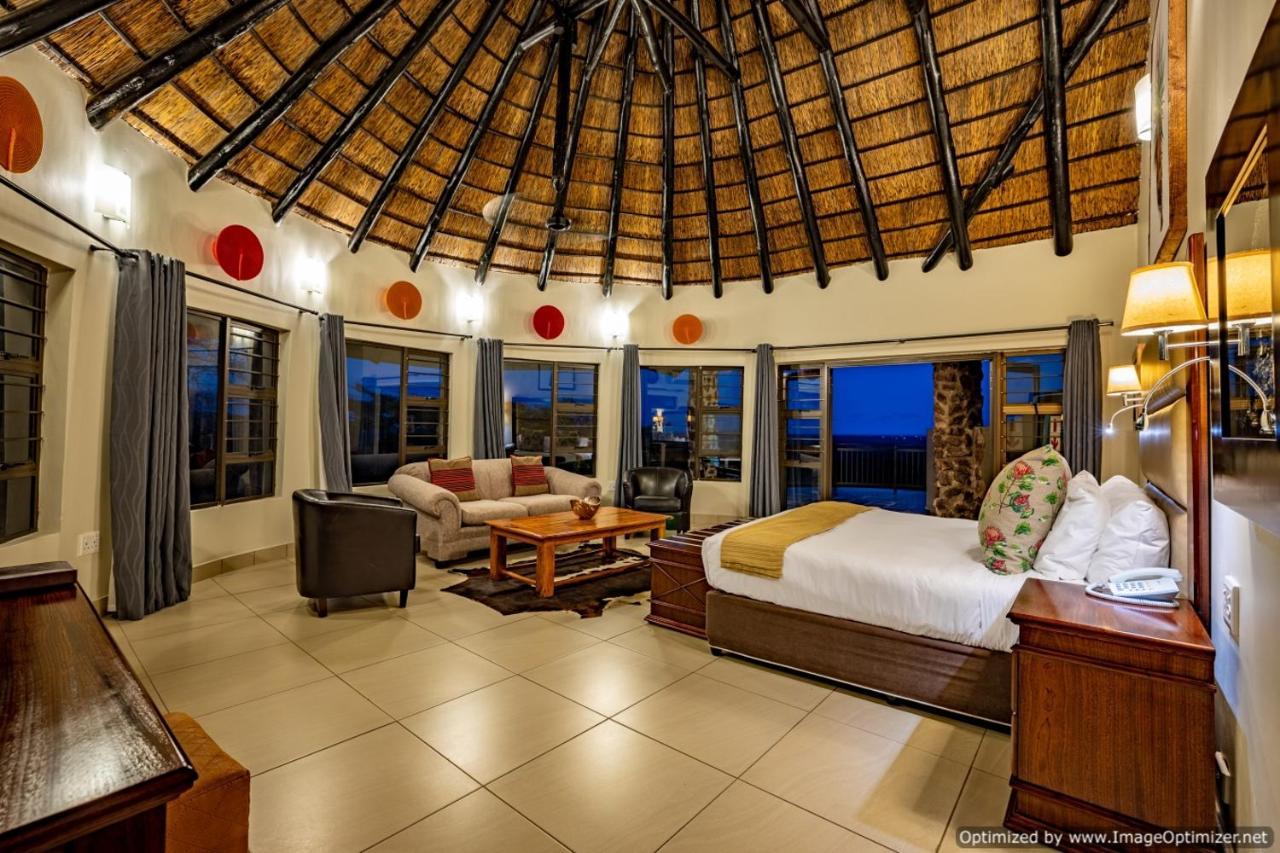 Zulu Nyala Game Lodge Hluhluwe Exteriör bild