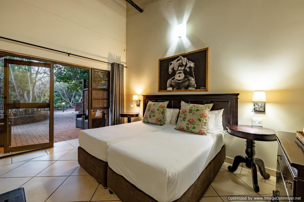 Zulu Nyala Game Lodge Hluhluwe Exteriör bild