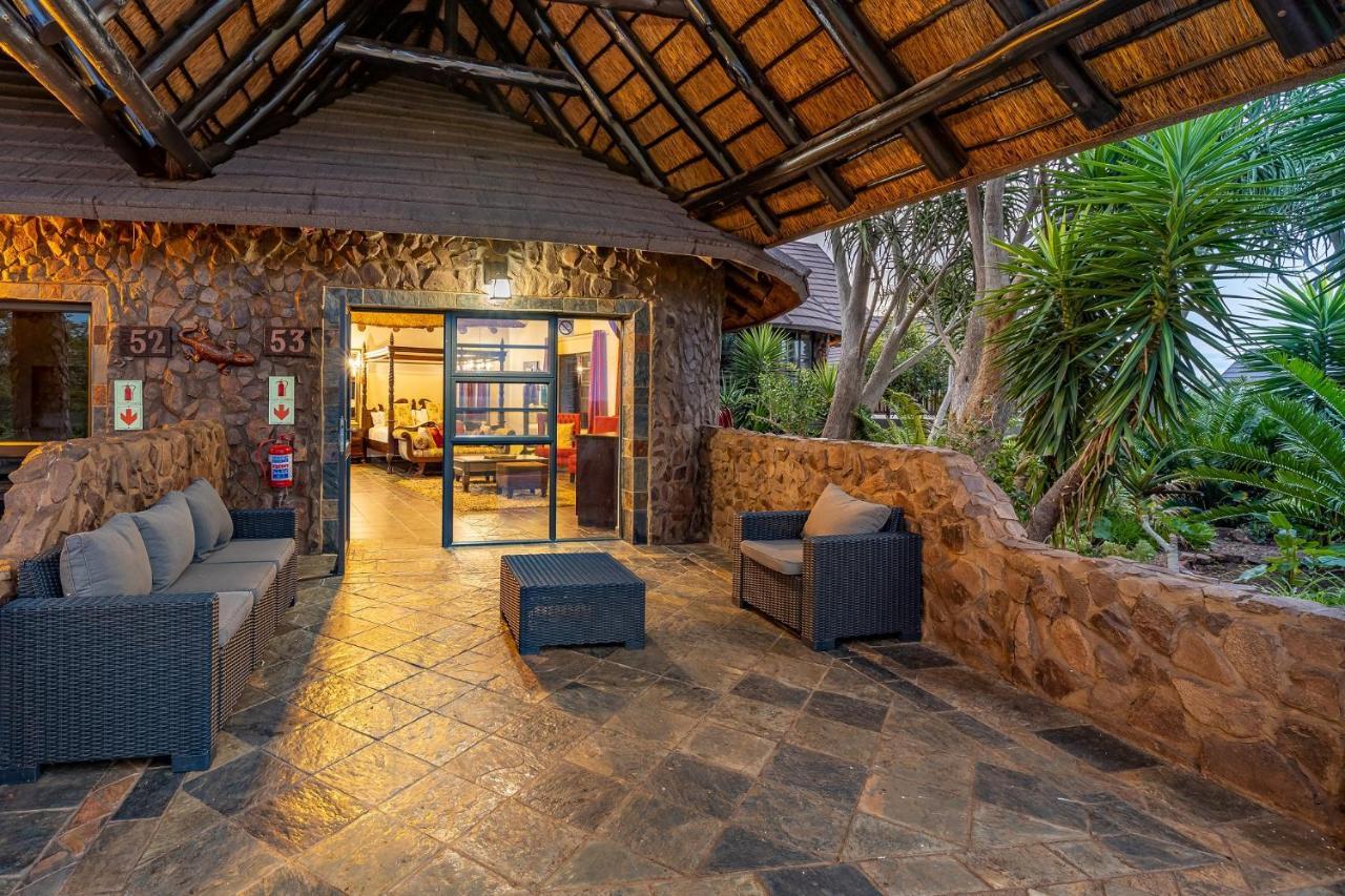 Zulu Nyala Game Lodge Hluhluwe Exteriör bild