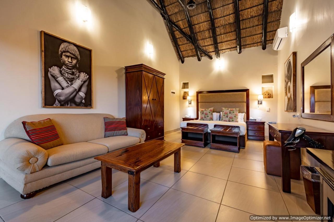 Zulu Nyala Game Lodge Hluhluwe Exteriör bild