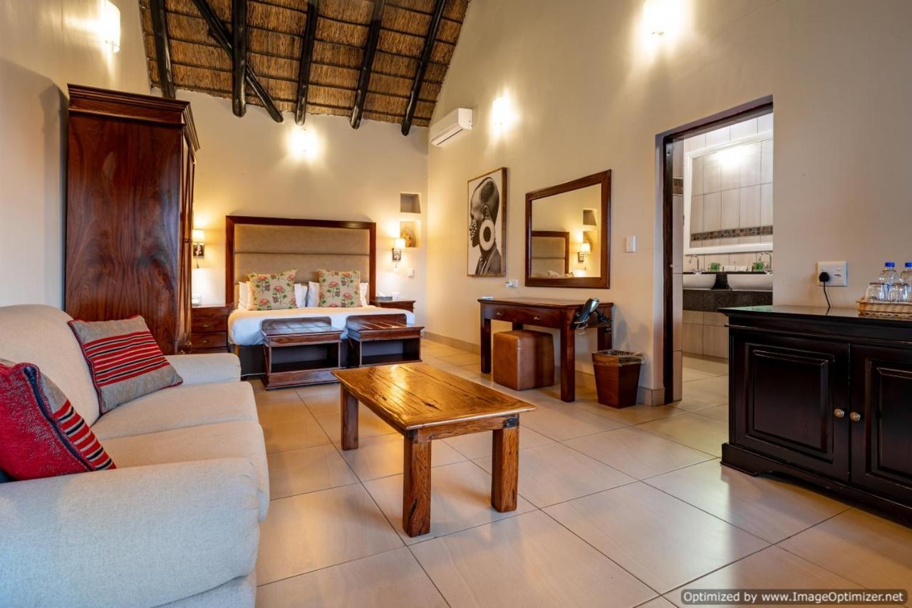 Zulu Nyala Game Lodge Hluhluwe Exteriör bild