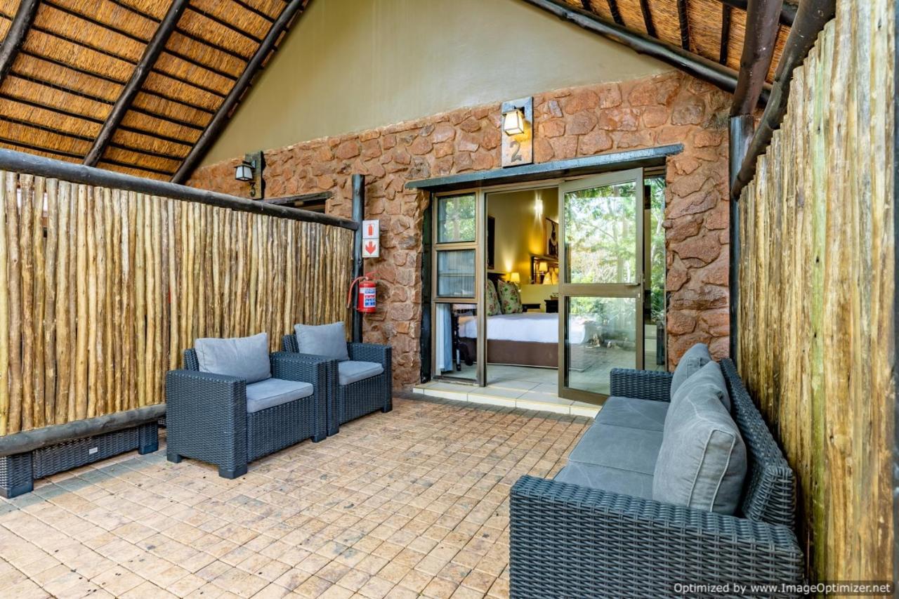 Zulu Nyala Game Lodge Hluhluwe Exteriör bild