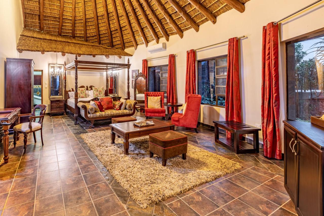 Zulu Nyala Game Lodge Hluhluwe Exteriör bild